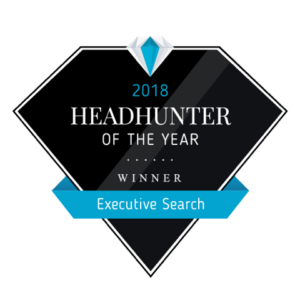 Executive Search Award